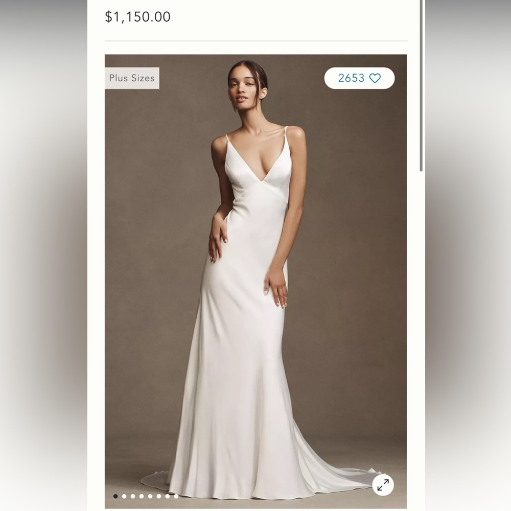 Jenny Yoo Ivory Wedding Gown